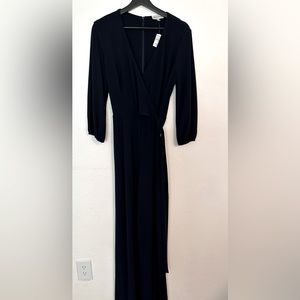 Neiman Marcus Navy jumpsuit size 10